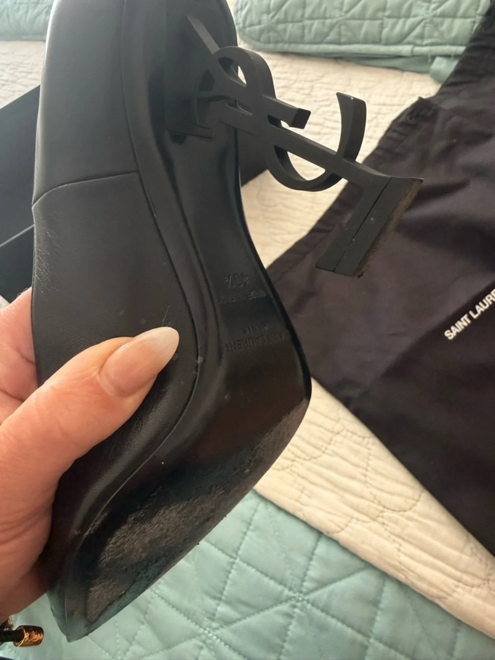 Saint Laurent Opyum 110 YSL heels size 40+ like us9 - Picture 9 of 13